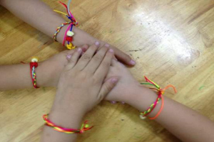 cordones para niños