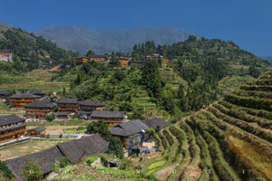 Aldea Ping’an en las Terrazas de Longji