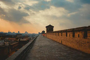 Antigua Muralla de Pingyao