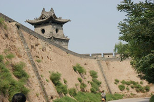 Antiguas Murallas de Pingyao de la Ciudad Antigua de Pingyao