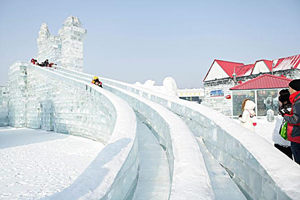 Atracciones del Gran Mundo de Hielo y Nieve