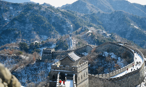 10 días Ver la Gran Muralla Gran Muralla de Mutianyu