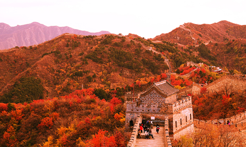 14 día Viajes a China 2022 Gran Muralla de Mutianyu