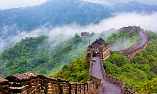 12 días Crucero por el Río Yangtsé Gran Muralla de Mutianyu