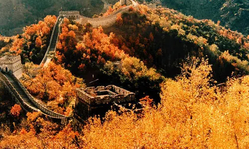 18 días Viajes al Tíbet Muralla de Mutianyu