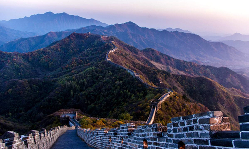 9 días Viajar por China en Tren Gran Muralla de Mutianyu