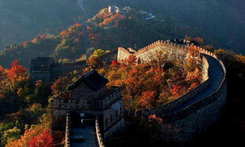 6 días Viajes a China con Niños Gran Muralla de Mutianyu