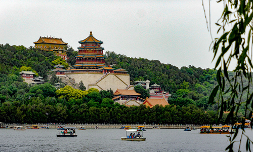 13 días Senderismo en China Palacio de Verano