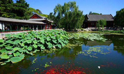 6 días Viajes a China con Niños Palacio de Verano