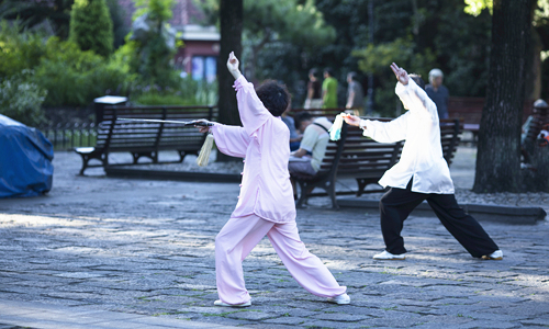 7 días Viajar por China en Tren Taichi