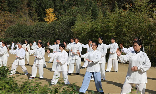 11 días Viajes de Kungfu Chino Tai Chi