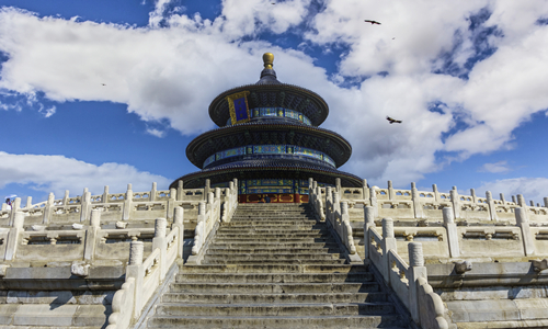 9 días Viajar por China en Tren Templo del Cielo