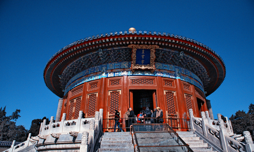 21 días Crucero por el Río Yangtsé Templo del Cielo