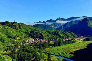 Cordillera Yanshan del Palacio de Verano