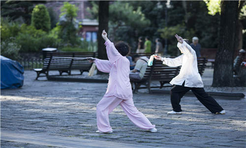 Practicar Taichi