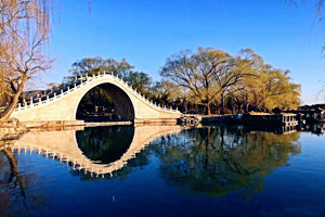 Punte del Dique del Oeste del Palacio de Verano