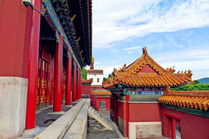 Templo de la Secta Lamaísta del Palacio de Verano