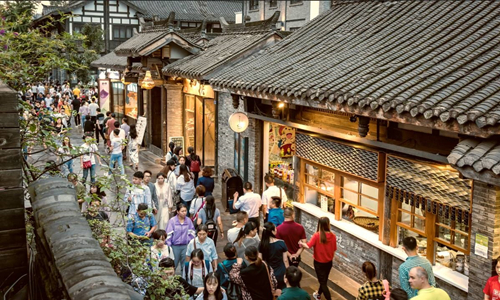 12 días Viajes de Lujo a China Callejón Kuanzhai