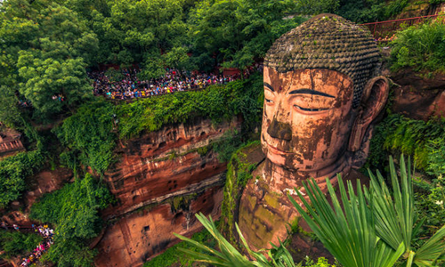 14 Días Viajes Fotográficos a China Gran Buda de Leshan