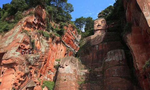 13 Días Viajes del Patrimonio Mundial de China Gran Buda de Leshan