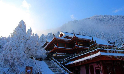 14 Días Viajes Fotográficos a China Montaña Emei