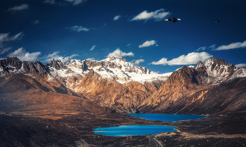 8 días Viajes de Minorías Étnicas Chinas Reserva Natural de la Montaña Haizi