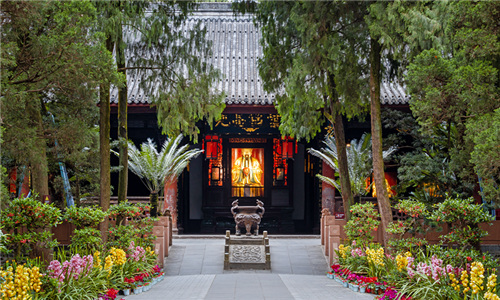 Santuario de Wuhou