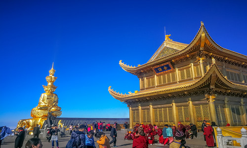 Montaña Emei