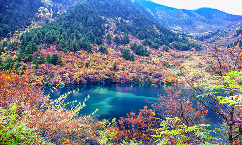 Valle Jiuzhaigou