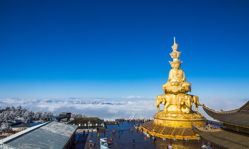 12 días Viajes de Kungfu Chino Monte Emei