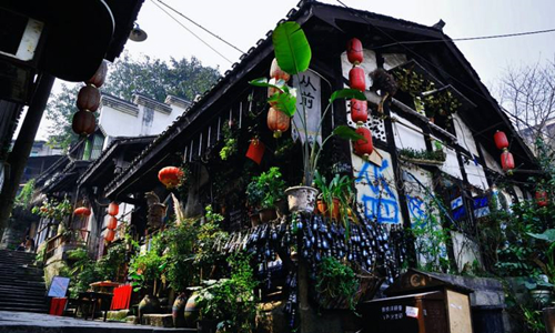 14 días Viajes al Tíbet Pueblo Antiguo Ciqikou