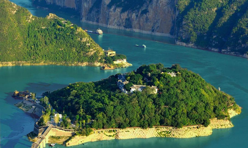 11 días Crucero por el Río Yangtsé Garganta de Qutang