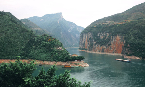 14 días Viajes al Tíbet Garganta de Qutang