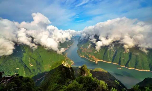 11 días Crucero por el Río Yangtsé Garganta de Wu