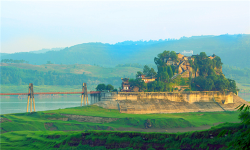 11 días Crucero por el Río Yangtsé Ranchería Shibao