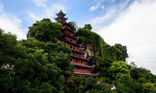 12 días Crucero por el Río Yangtsé Ranchería Shibao