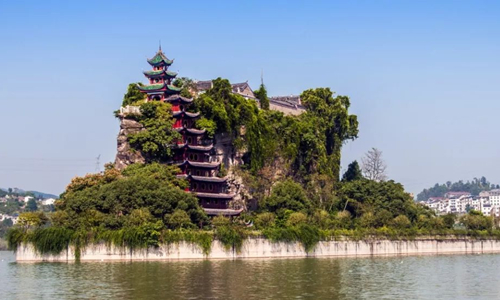 12 días Crucero por el Río Yangtsé Ranchería Shibao