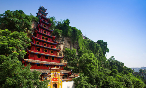 21 días Crucero por el Río Yangtsé Ranchería Shibao