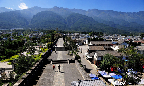 8 días Viajes de Minorías Étnicas Chinas Ciudad Antigua de Dali