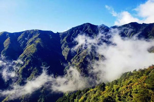 cangshan en el otoño