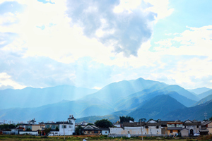 Casas de la Etnia Bai de Xizhou