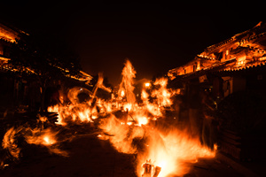 Festival de la Antorcha del Condado Autónomo de Hui y Yi 