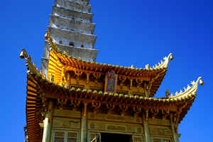 Templo de Jinding de Montaña Jizu