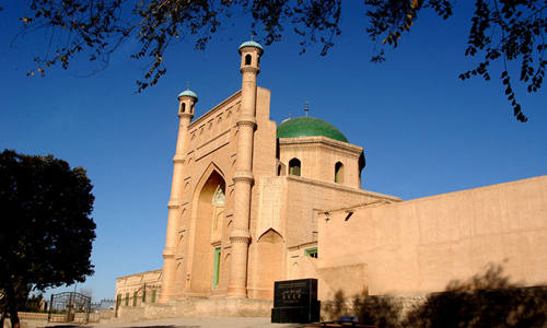 19 días Ruta de la Seda China Gran Mezquita de Koutcha