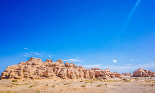 10 días Ver la Gran Muralla Parque Geológico Nacional Yadan