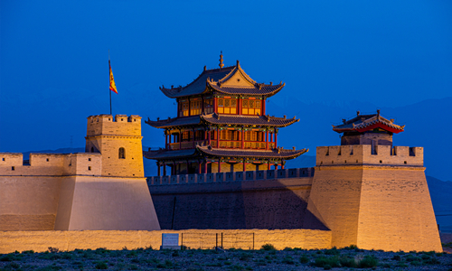 11 días Ruta de la Seda China Paso Jiayuguan