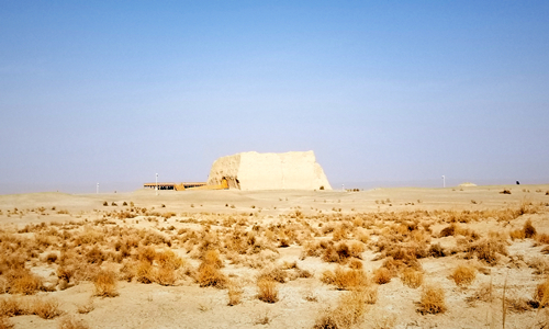 13 días Viajes del Patrimonio Mundial de China Paso Yumen