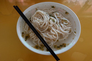 Fideos de Jiangshui