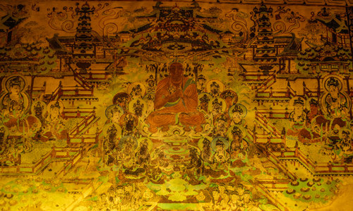 Murales de las Cuevas de Mogao