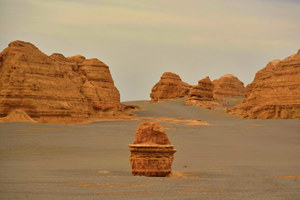 ruinas de la ciudad Shouchang del Paso Yangguan